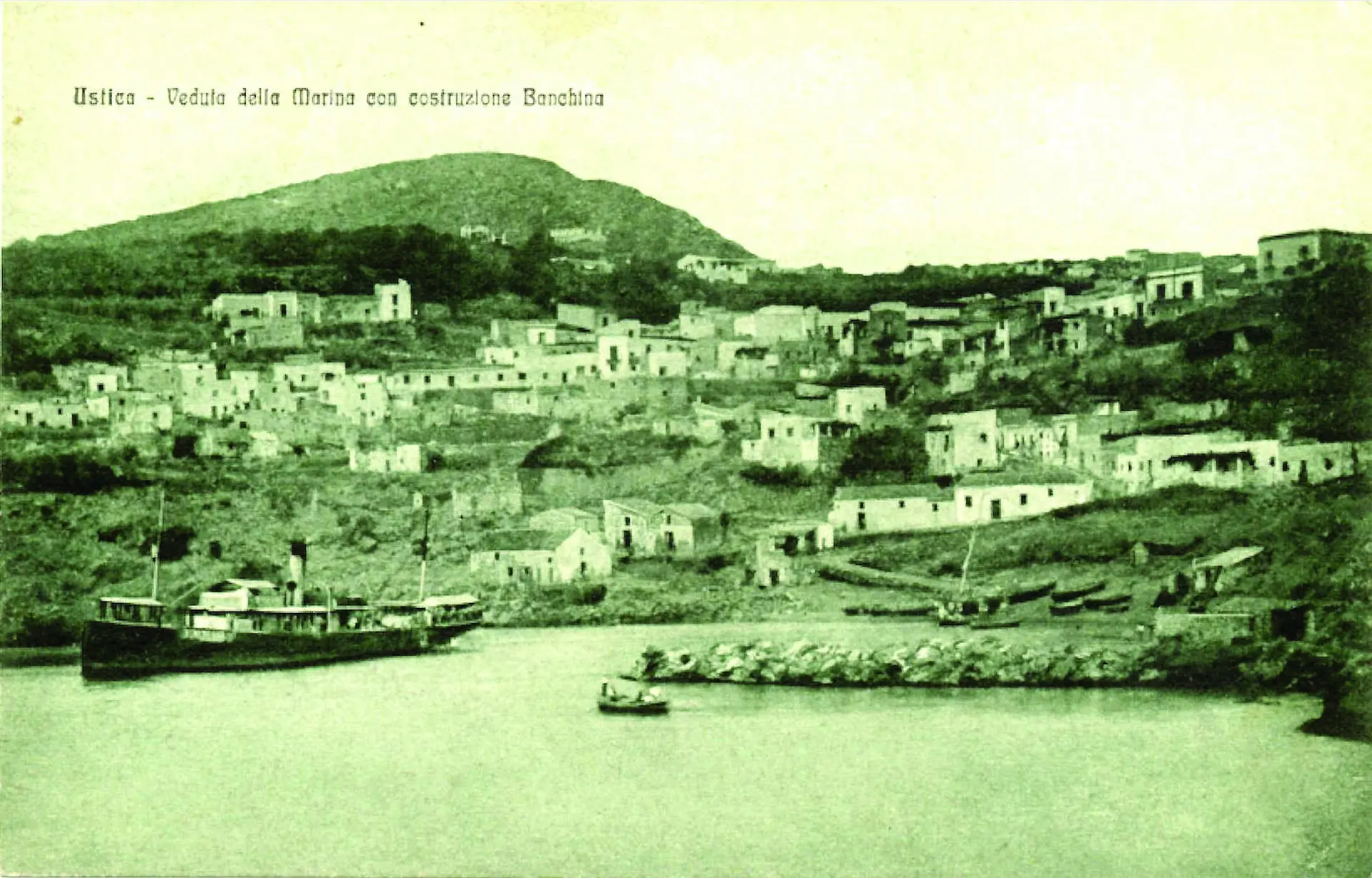 Ustica 1928. Il molo dalla vita brevissima